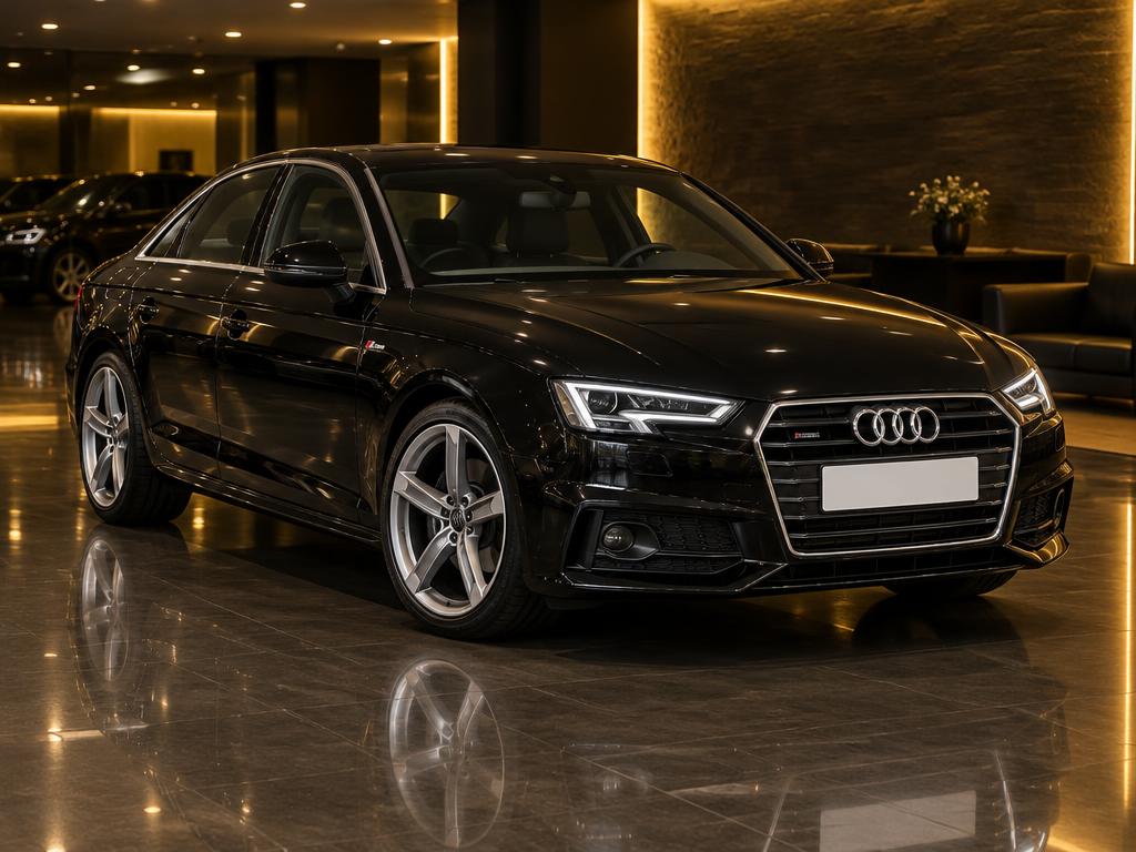 2016 Audi A4 S Line TDI