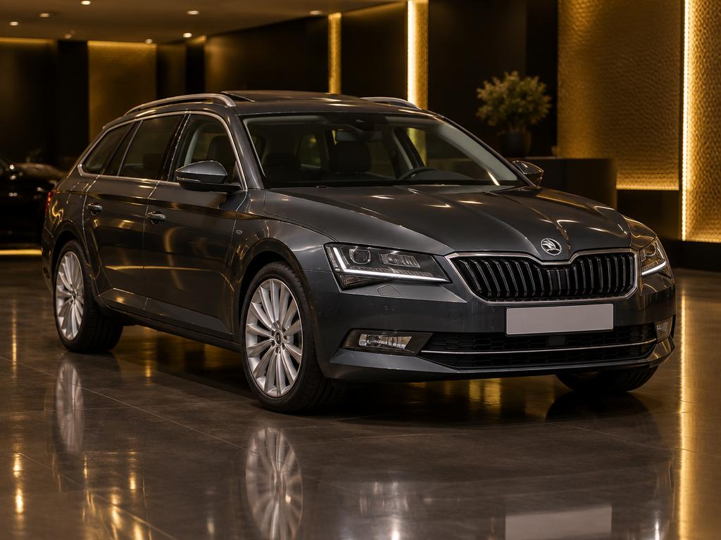 2017 Skoda Superb Laurin & Klement TDI