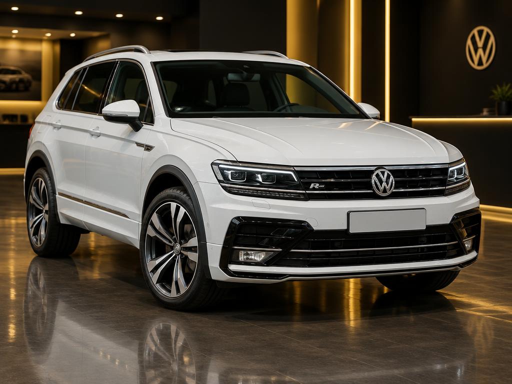 2020 Volkswagen Tiguan R-Line Tech TDI